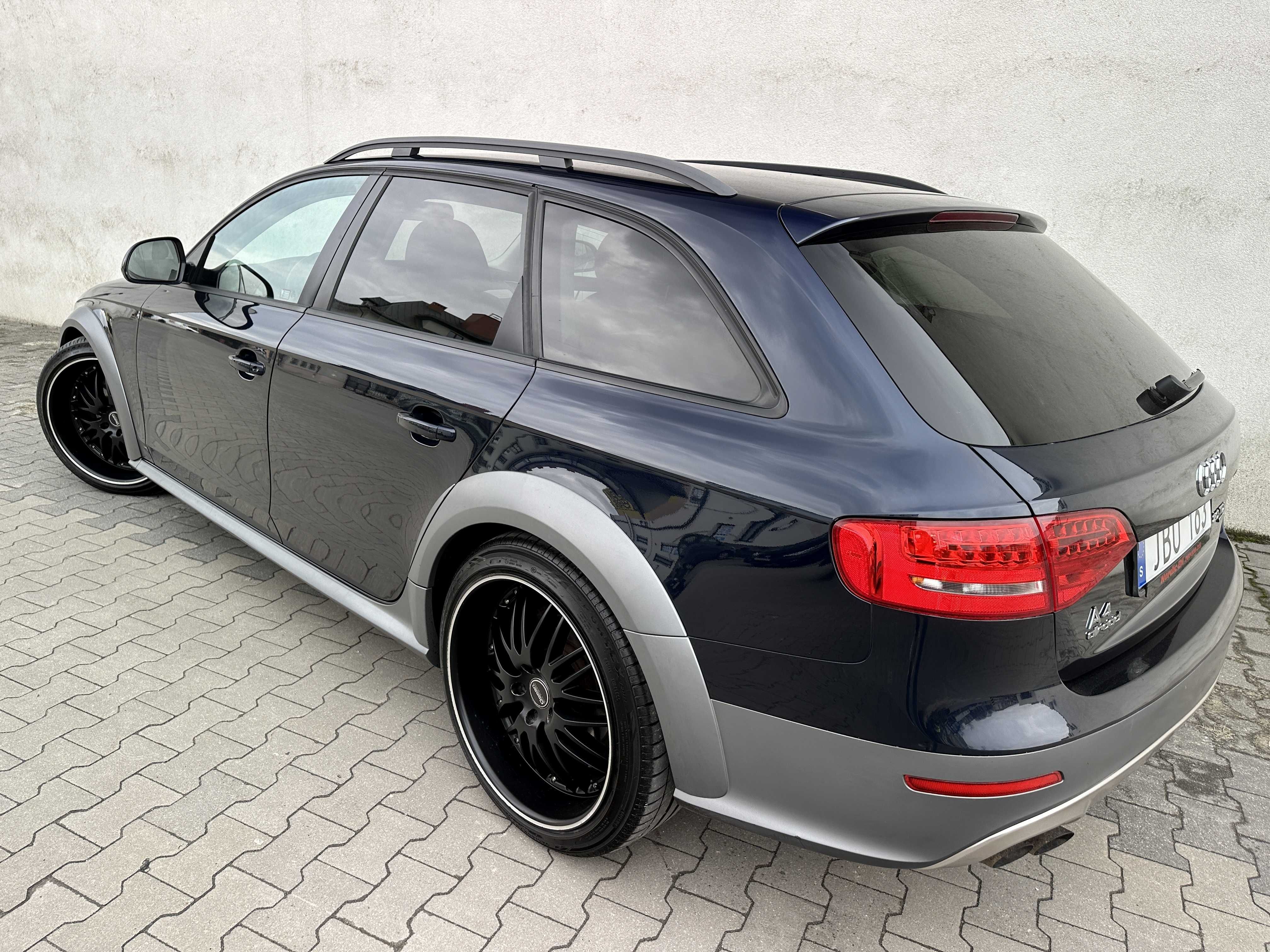 AUDI A4 B8 ALLROAD 2.0 TDI 170PS 4x4 Bi-Xenon LED Navi Skóra SPORT 20"