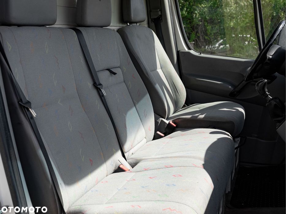 Crafter 2.5 136KM Doka Elektr. szyby, lusterka