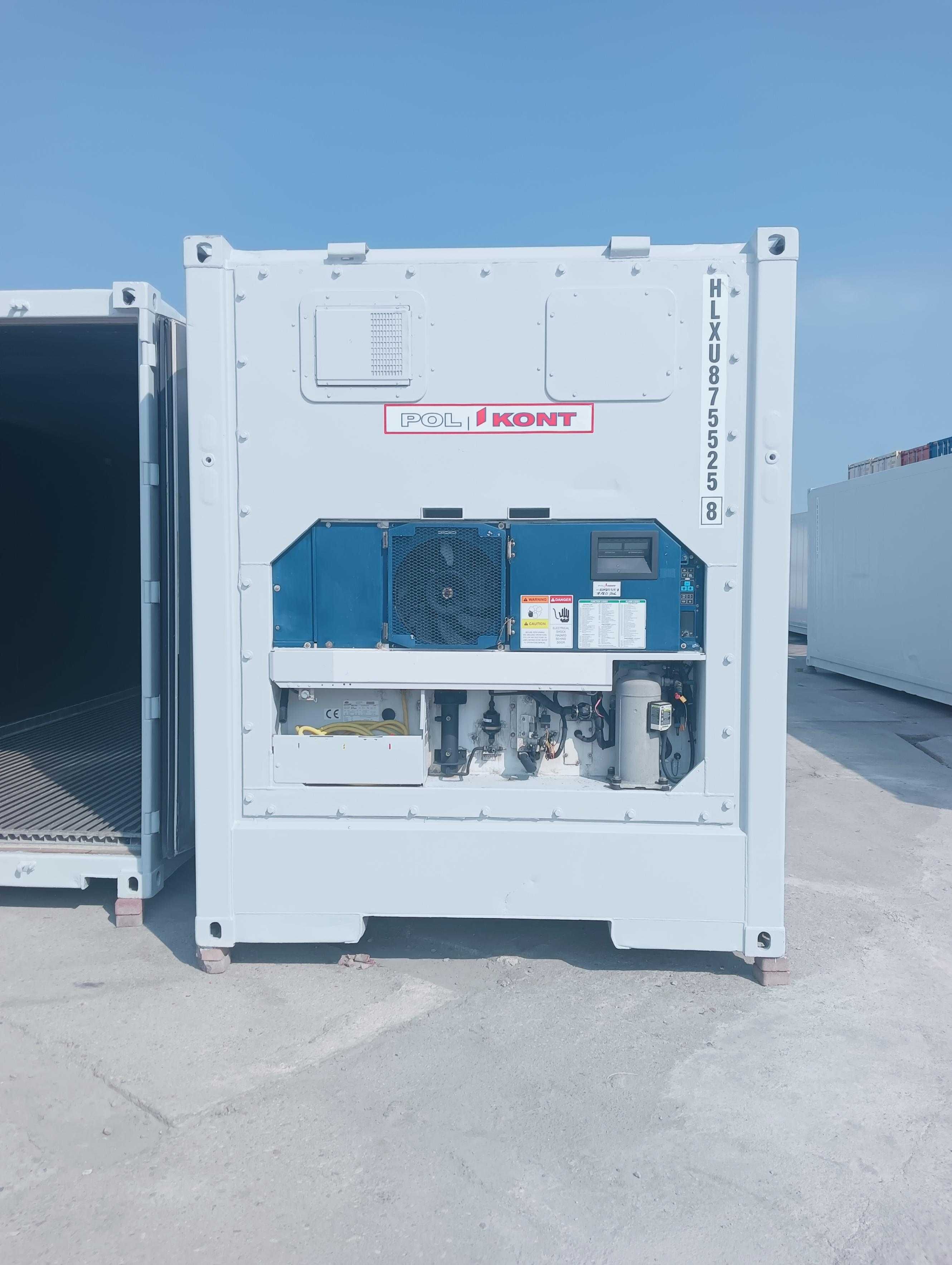 Kontener chłodniczy 40 HC RF - 12 m długości - Białystok - MP
