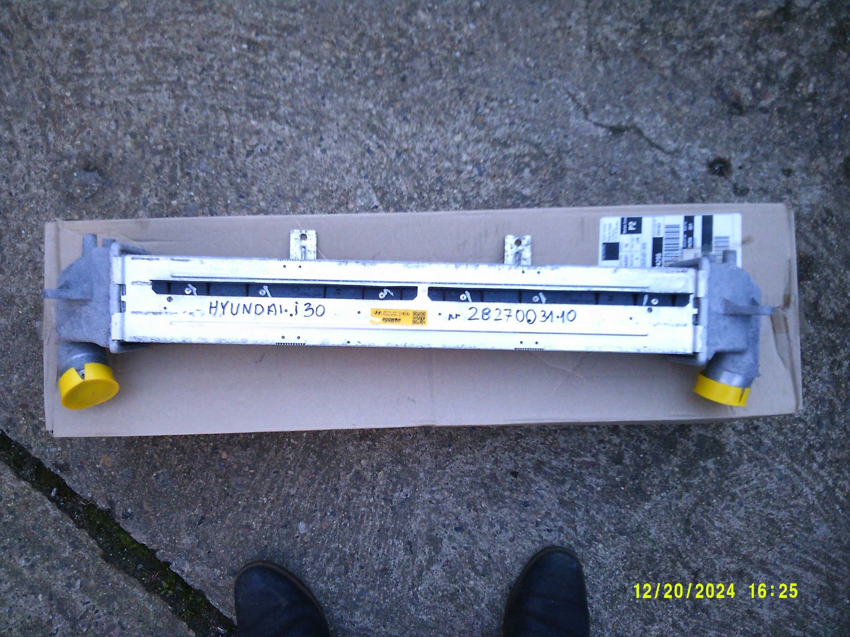 Chłodnica powietrza- Intercooler Hyundai I30 1.4 ,T-GDI GPF 17-20rok.