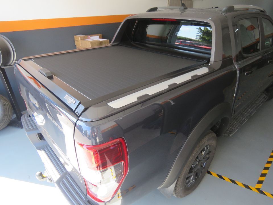 Abas de roda Look Raptor + 45 mm para Ford Ranger Wildtrak + Com senso