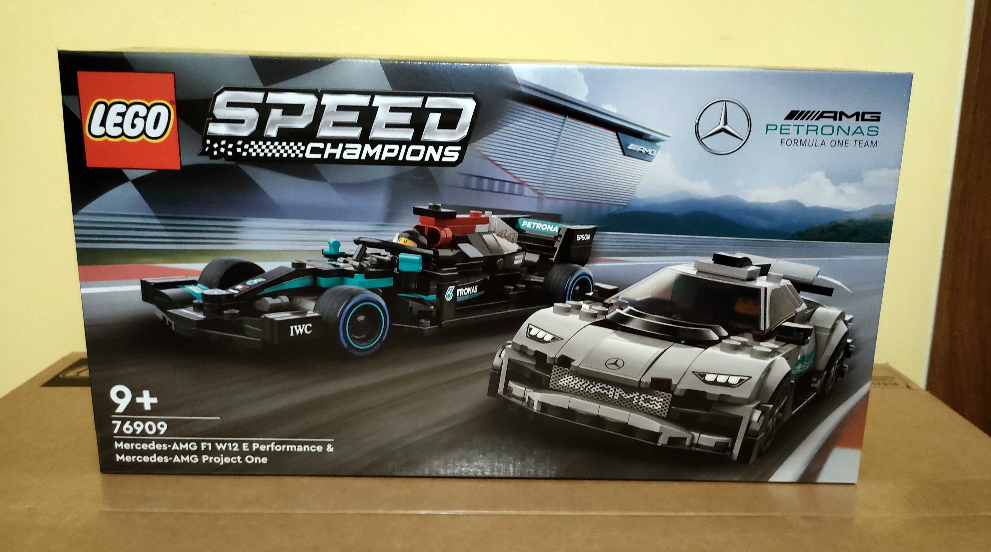 LEGO 76909 Speed Champions Mercedes-AMG Performance i Mercedes-AMG ONE