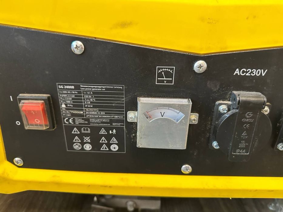 Бензиновый генератор STANLEY SG 2400B
