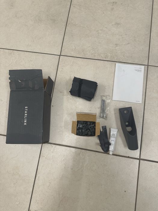 Кріплення Starlink short wall