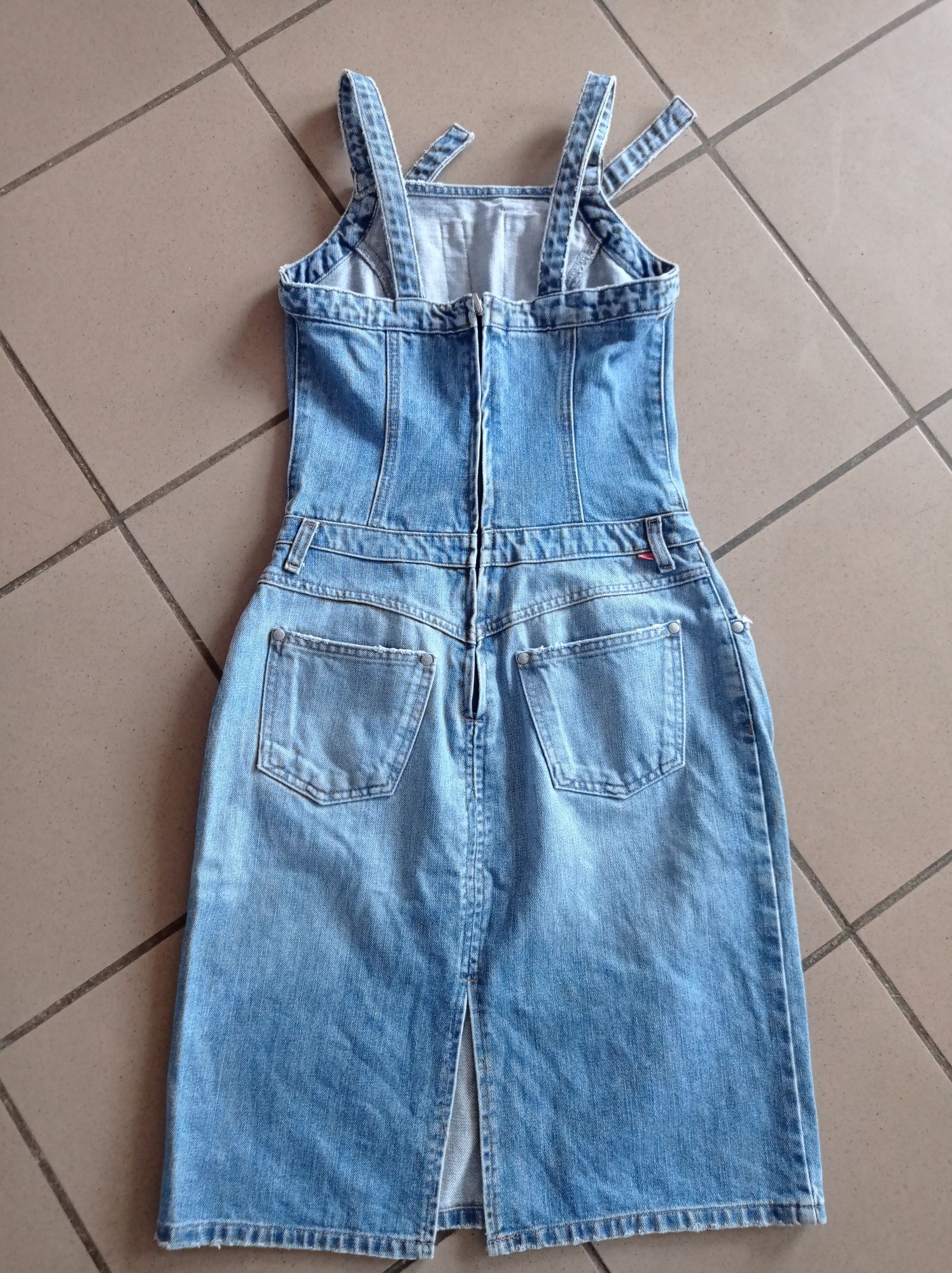 Сарафан джинсовый "mustang jeans"