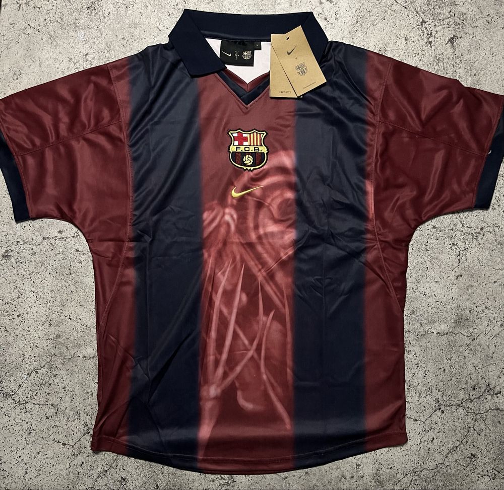 Футболка Nike Barcelona x Cactus jack