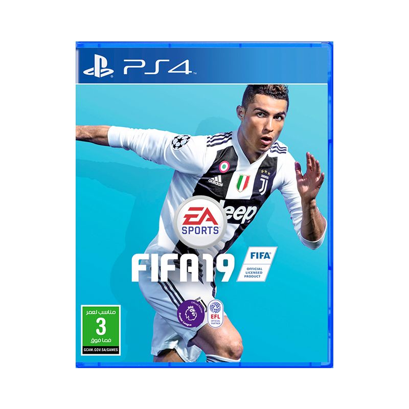 Play Station 4 Fifa 19 gra nowa polska wersja ps4