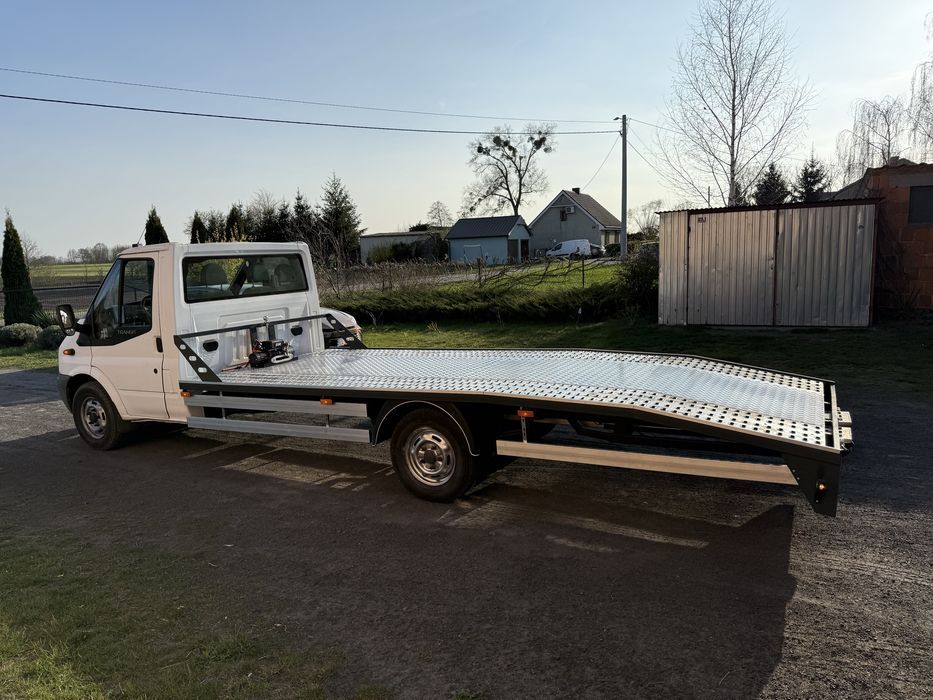 Zabudowa najazd autolaweta master transit ducato boxer sprinter movano