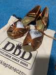 Buty latin taneczne rozm.36,5 22,5cm taniec towarzyski latynoameryk.