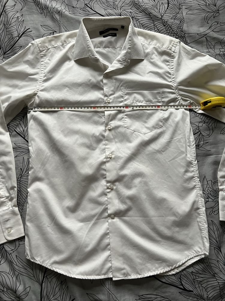 Biała męska koszula Reserved rozmiar 40
