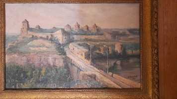 Картина, маслом Каменец-Подольская крепость