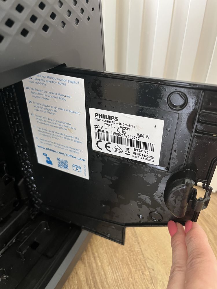 Ekspres do kawy Philips EP2231/40 LatteGo
