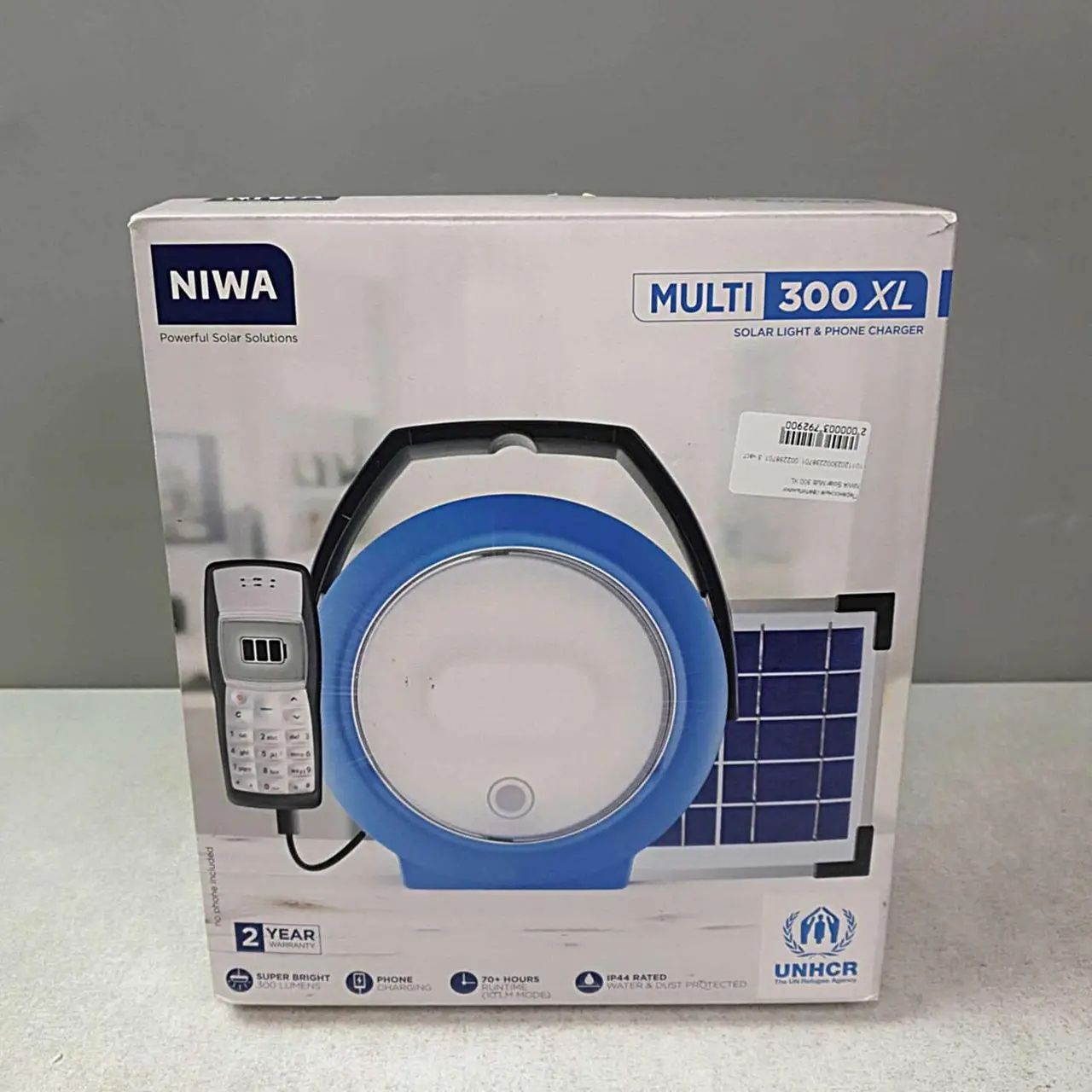 Переносний світильник NIWA Solar Multi 300 XL