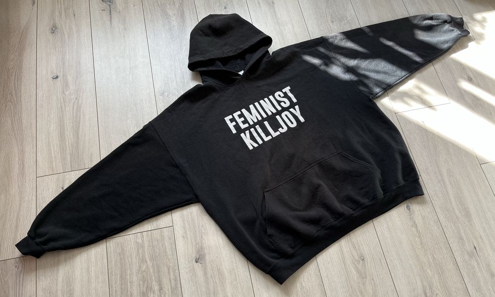 Худі Feminist killjoy y2k