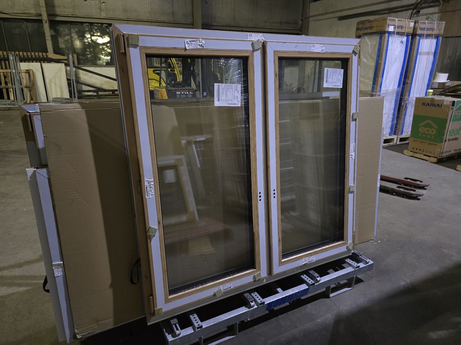 Okna 3 szybowe PVC, PCV, HS, PSK, tanio duży wybór! Okna na wymiar!