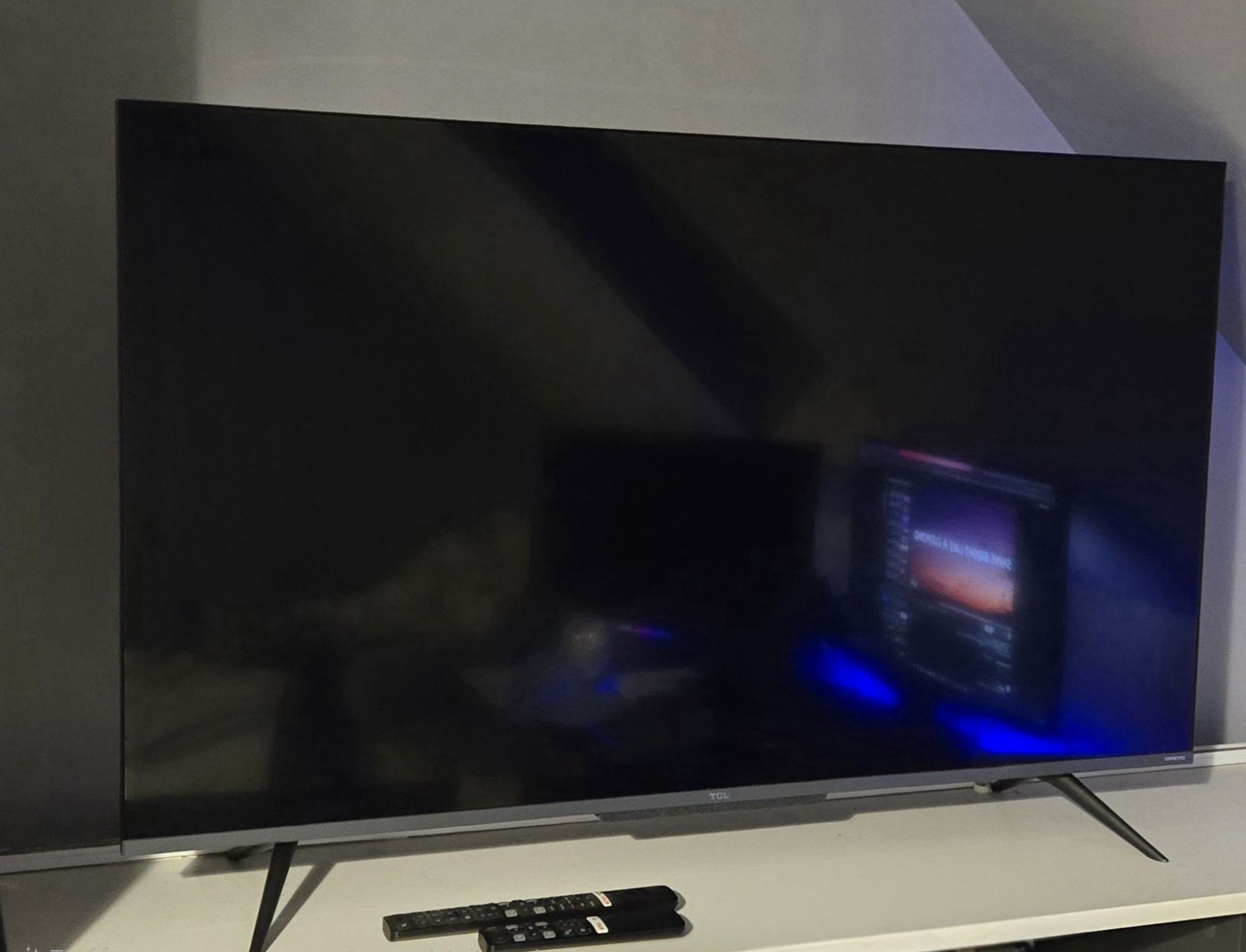 Telewizor TCL 43C725 43" QLED 4K Android TV Dolby Atmos *Stan Idealny*