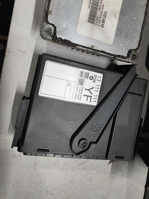 Opel meriva a komputer 1.6