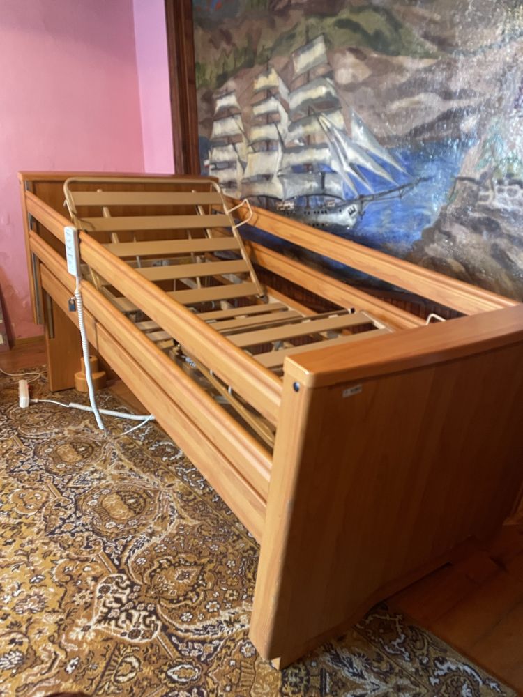 Lozko rehabilitacyjne  STIGELMEYER  top !