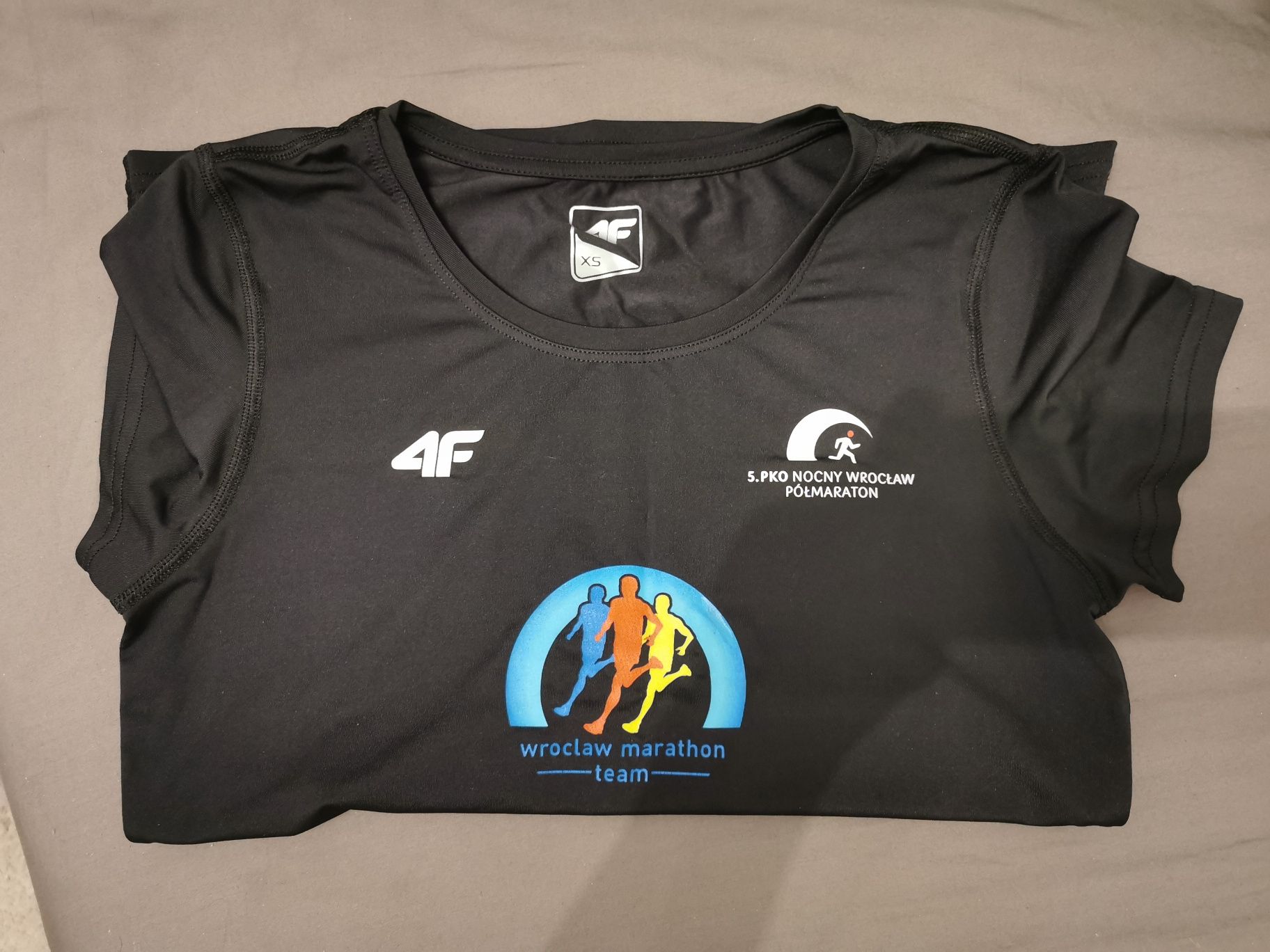 Koszulka biegowa 5. Pko polmaraton Wrocław damska xs