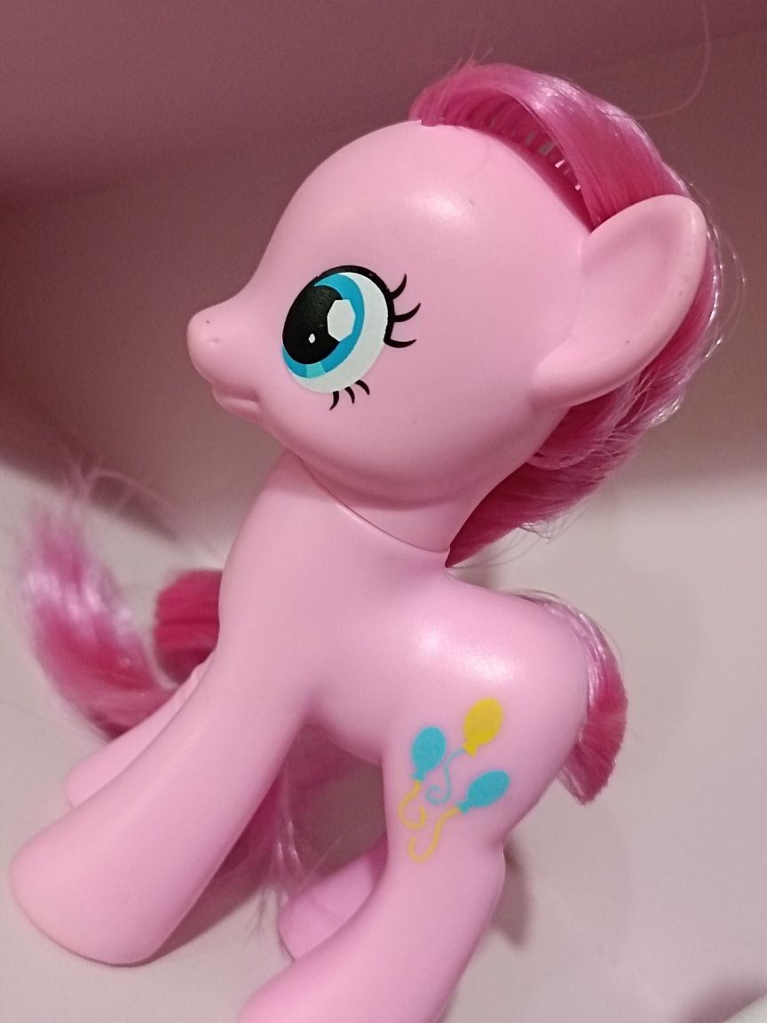My Little Pony Zestaw Crystal Empire Celestia Pinkie G4 Hasbro unikat