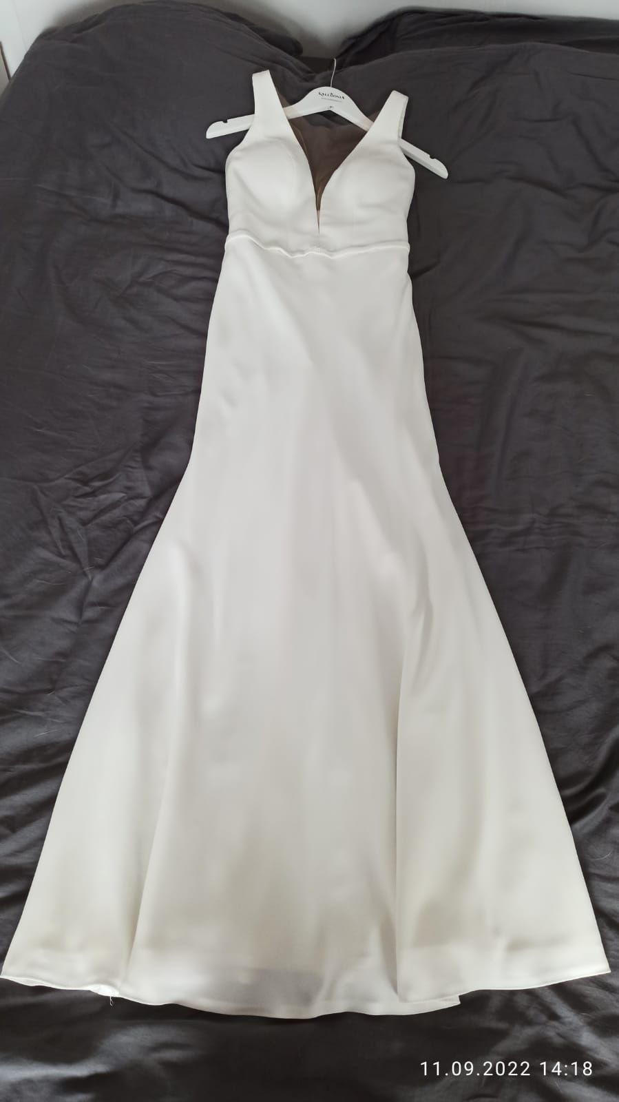 Suknia biała r. 36 (wzrost 165 cm)