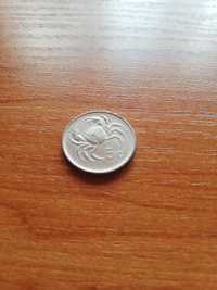 Moneta 5 centów 1986