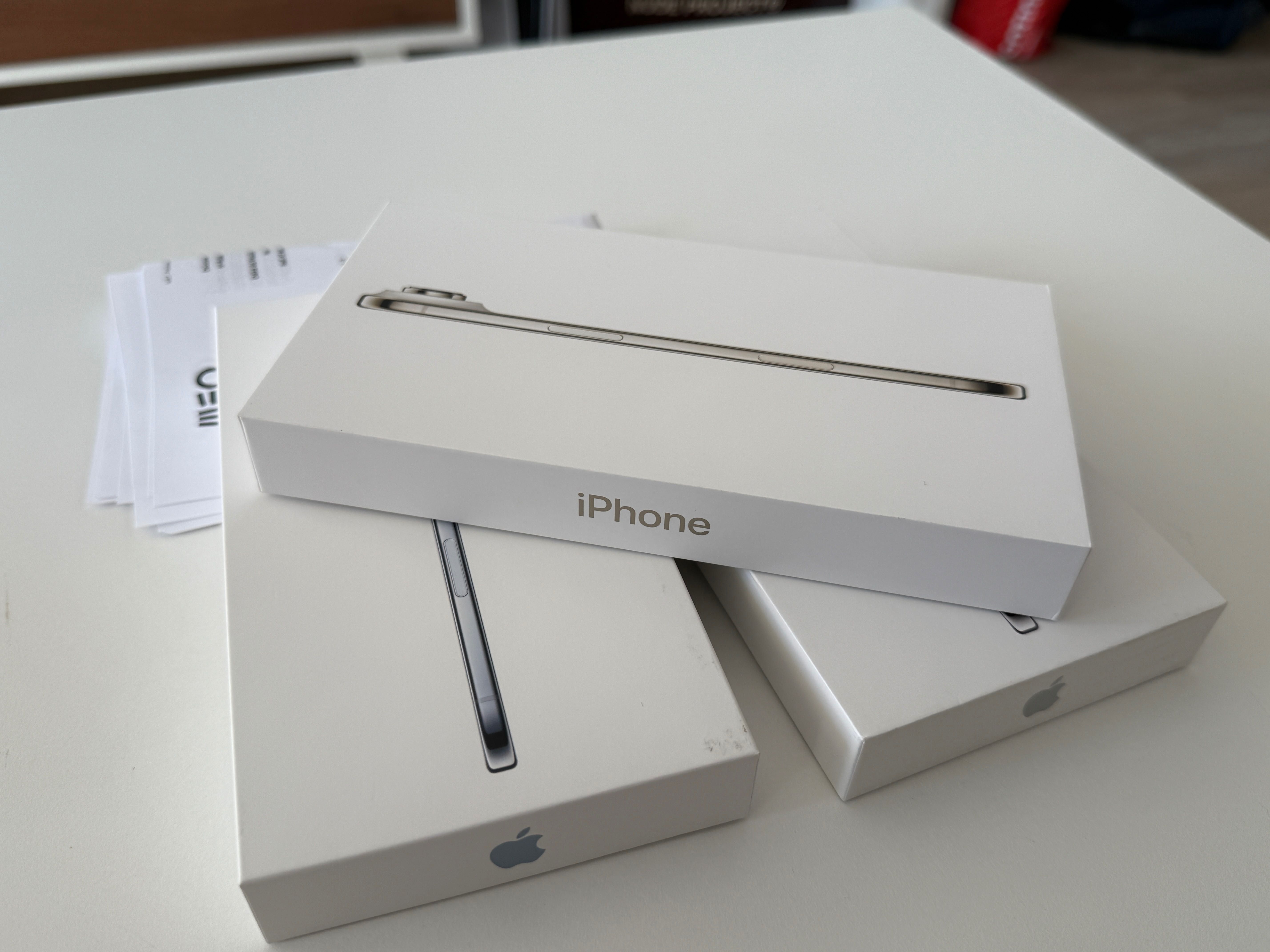 Vendo iPhone Air 256Gb Livre Novo e Selado Fatura e Garantia