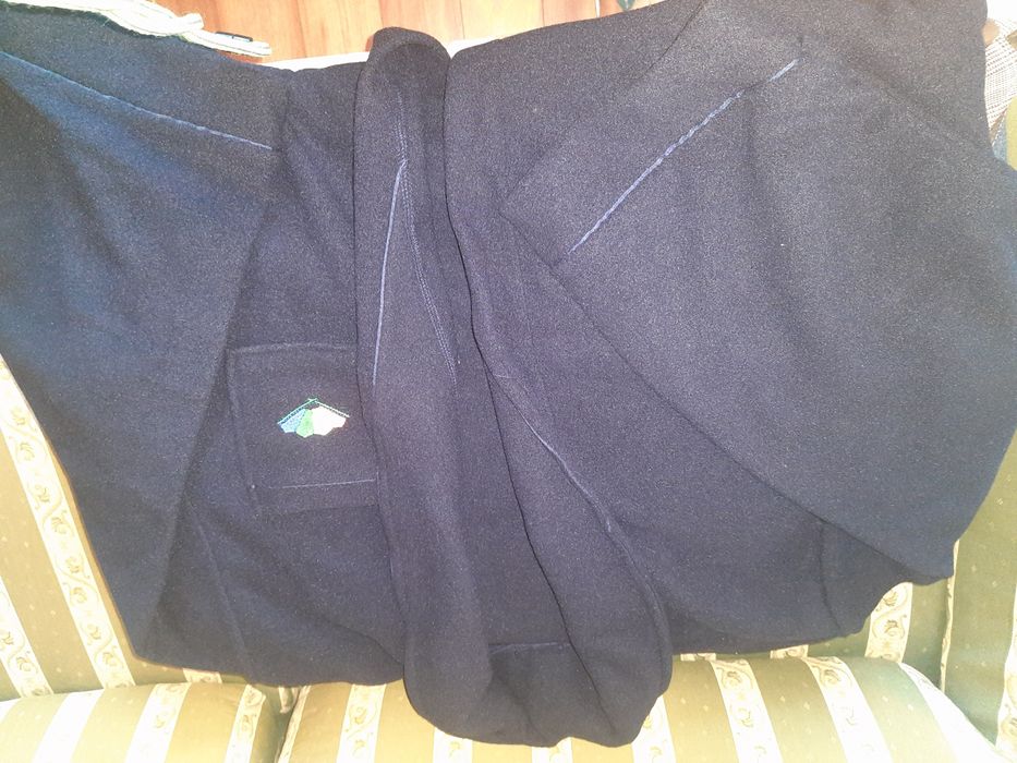 Robe de homem azul escuro