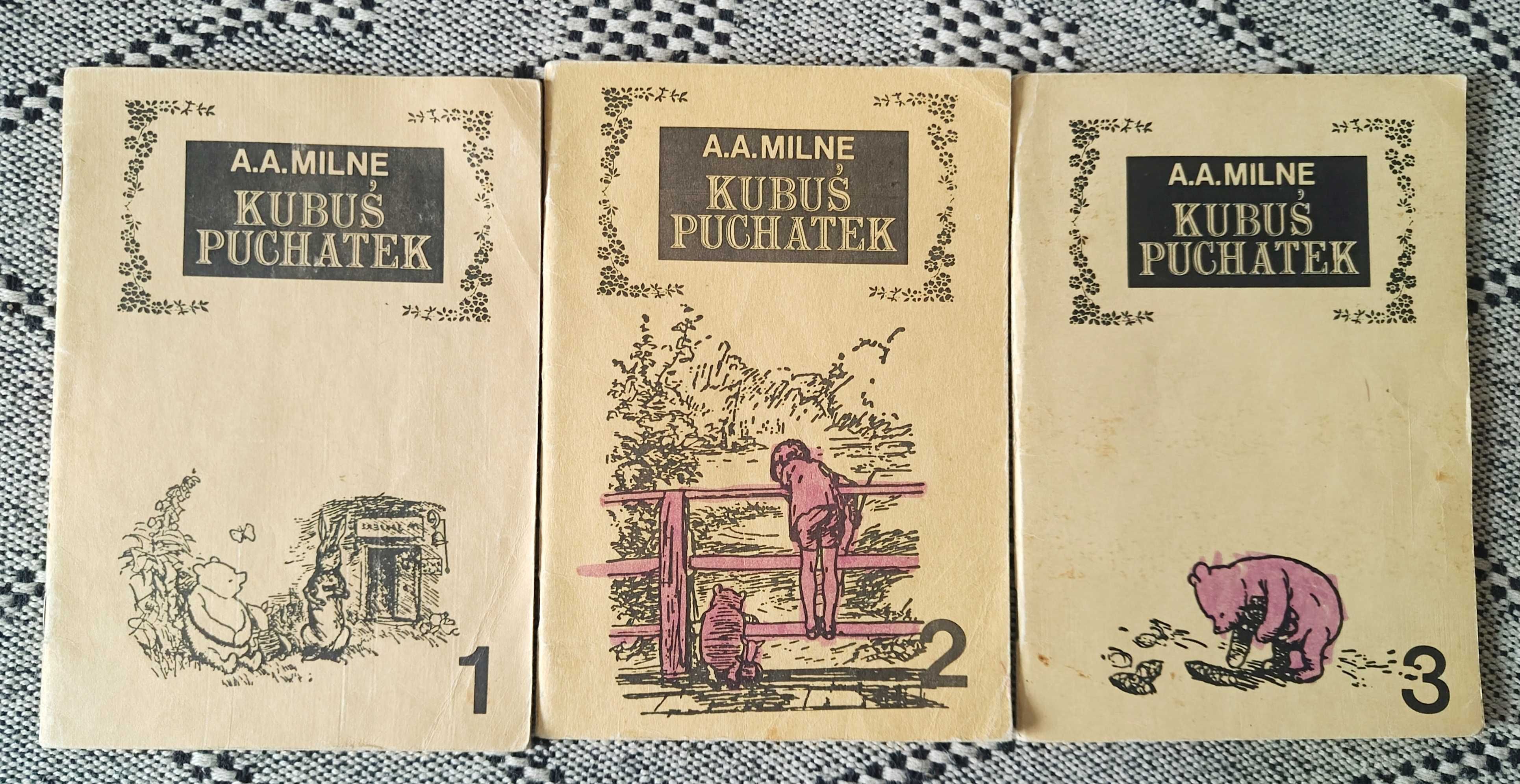 Kubuś Puchatek cz 1 - 3 - A.A. Milne