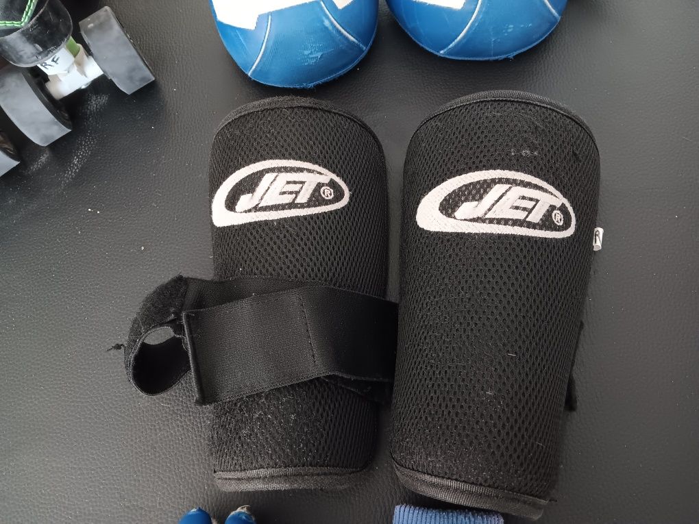 Material protecção hoquei em patins