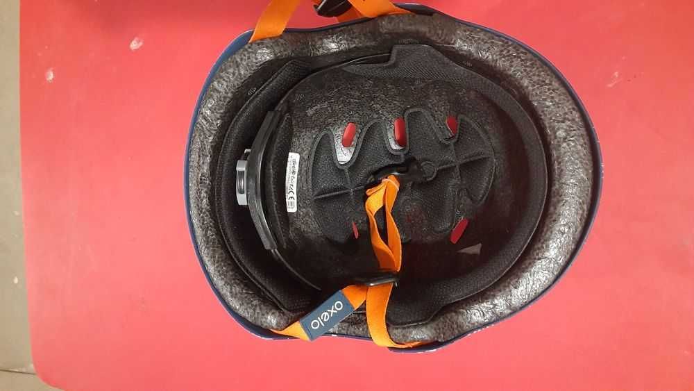 Kask Oxelo 55-58 cm - rolki/wrotki/łyżwy