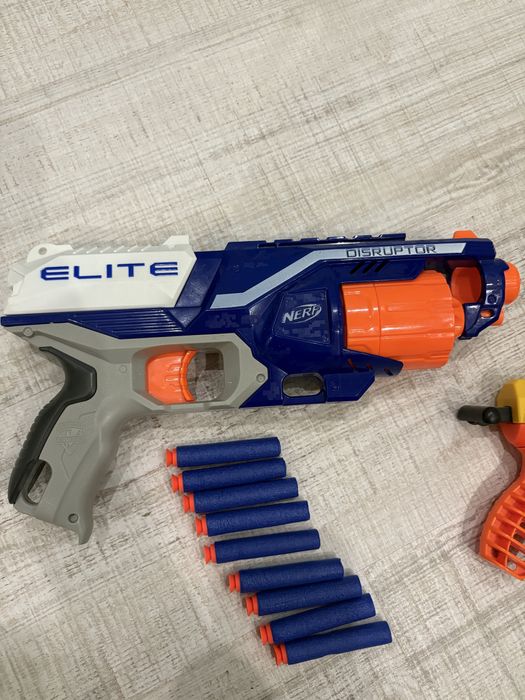 Nerf бластер Elit 2шт