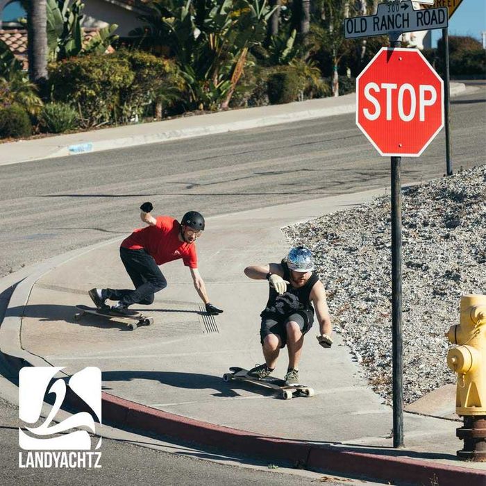 Лонгборд Landyachtz Switchblade 40. Дошка ТОП рівня. Даунхіл, Фрирайд.