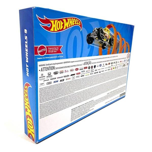 Hot Wheels подарунковий набір машинок 9 штук.