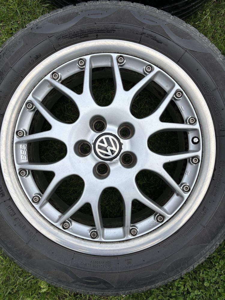 Alufelgi BBS RS771 16” ET42 5x100 Golf 4 GTI