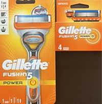 GILLETTE Fusion 5 Power komplet