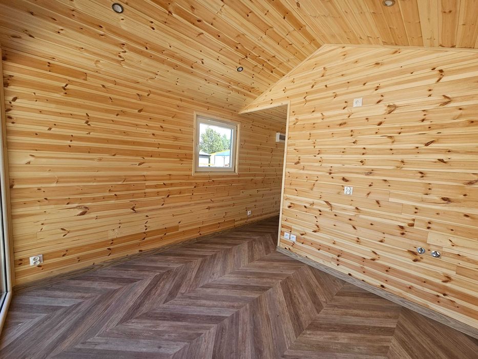 Domek mobilny mała stodoła od ręki