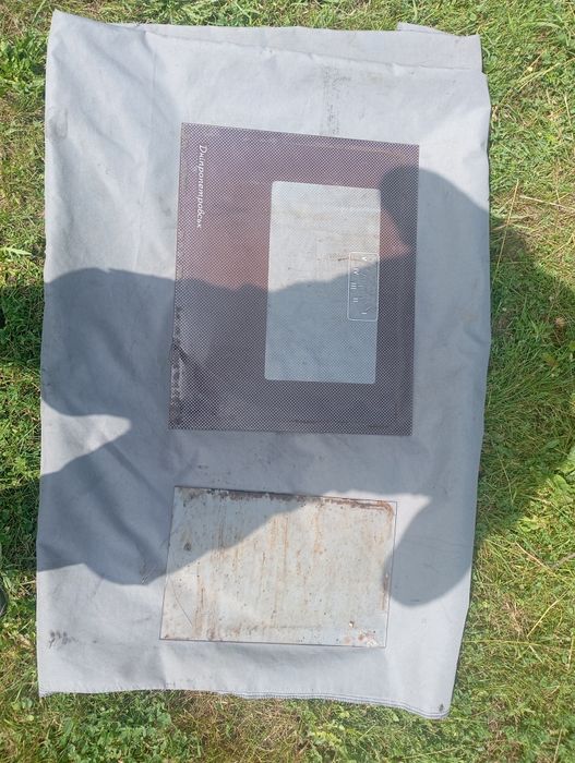 Термоскло для газовых плит