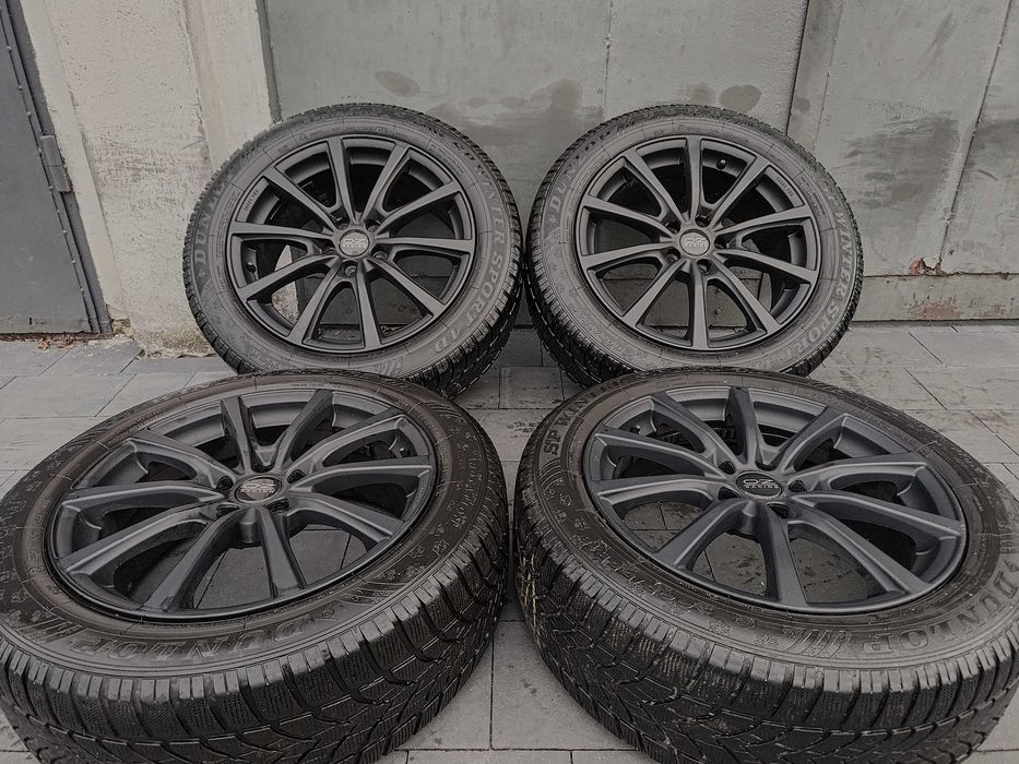 Czarne alufelgi BROCK B32 18 cali 5x108 Ford, Volvo, Citroen, Opel