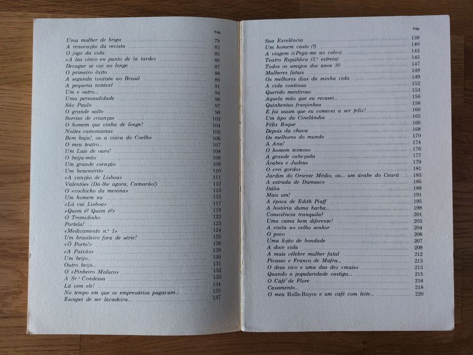 Livro de Beatriz Costa - Sem Papas na Língua