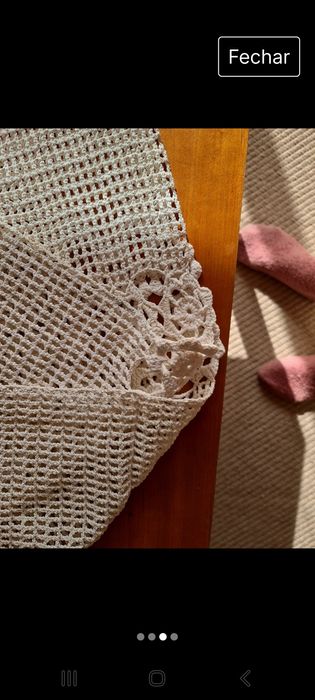 Napperon crochet