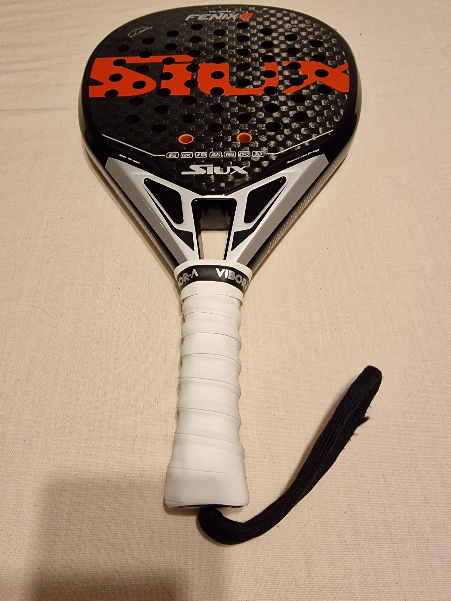 Raquete Padel Siux Fenix lll