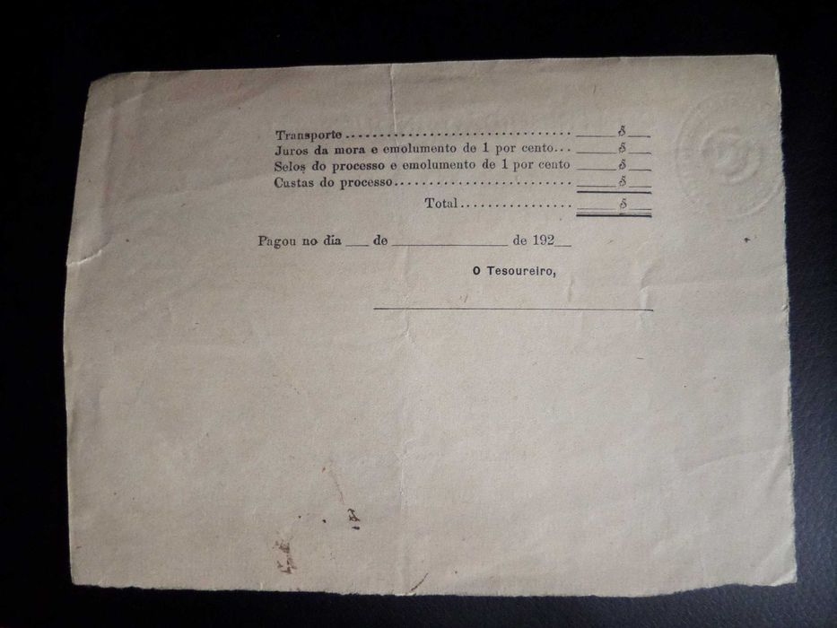 'Documento' :  Contribuição Industrial , Ano  1927