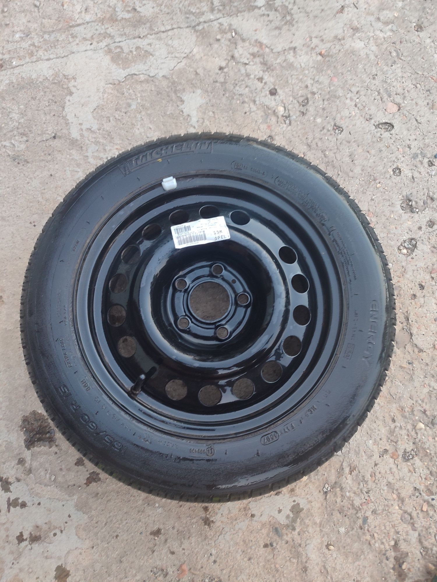 Koło zapasowe 185/60 R 88H / zapasówka Meriva