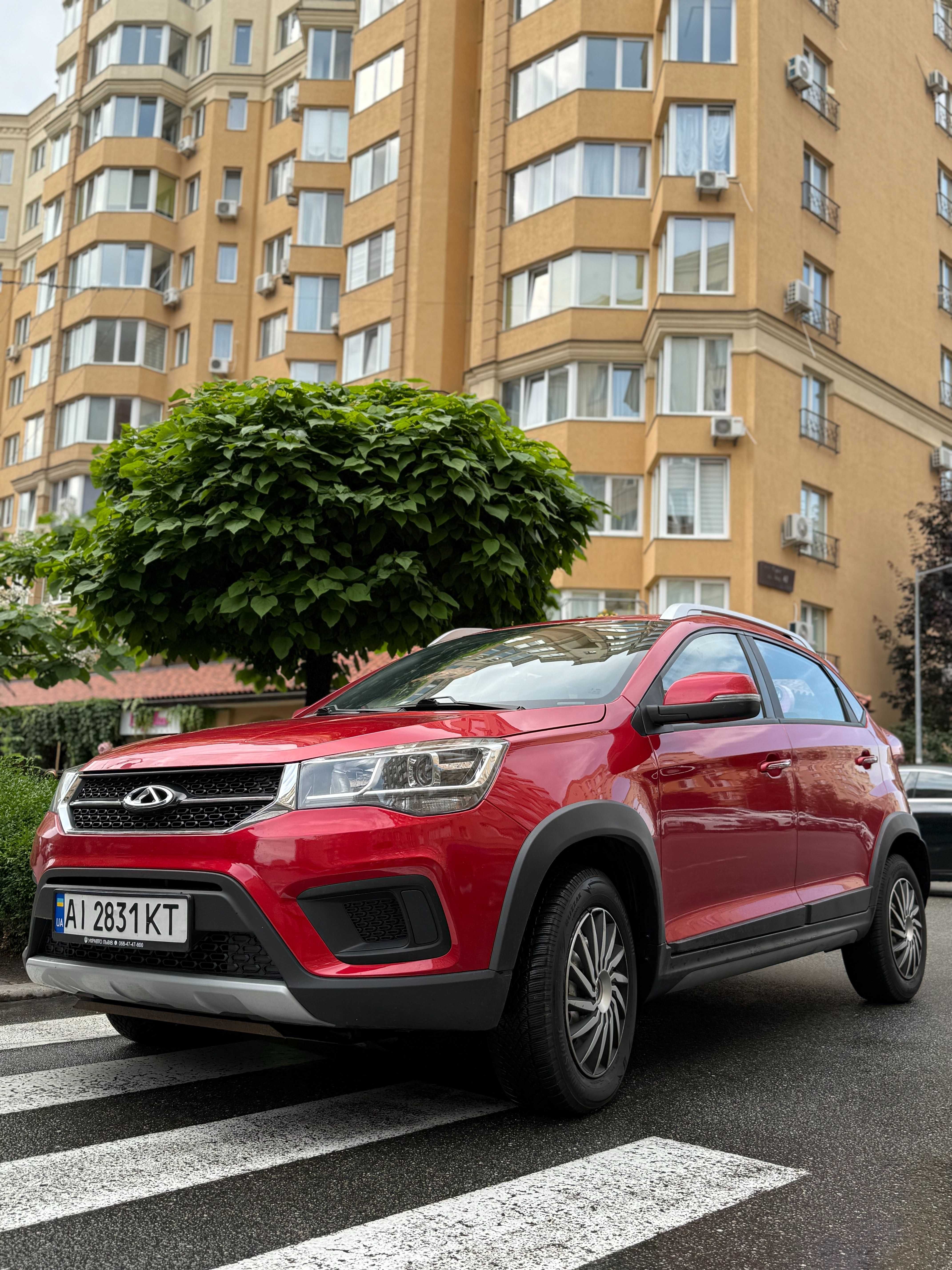 Chery Tiggo 2 2020