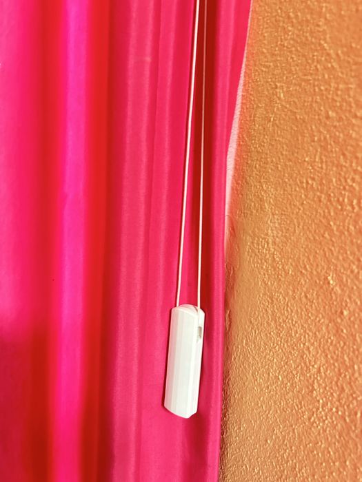 Conjunto de Cortinas Coloridas