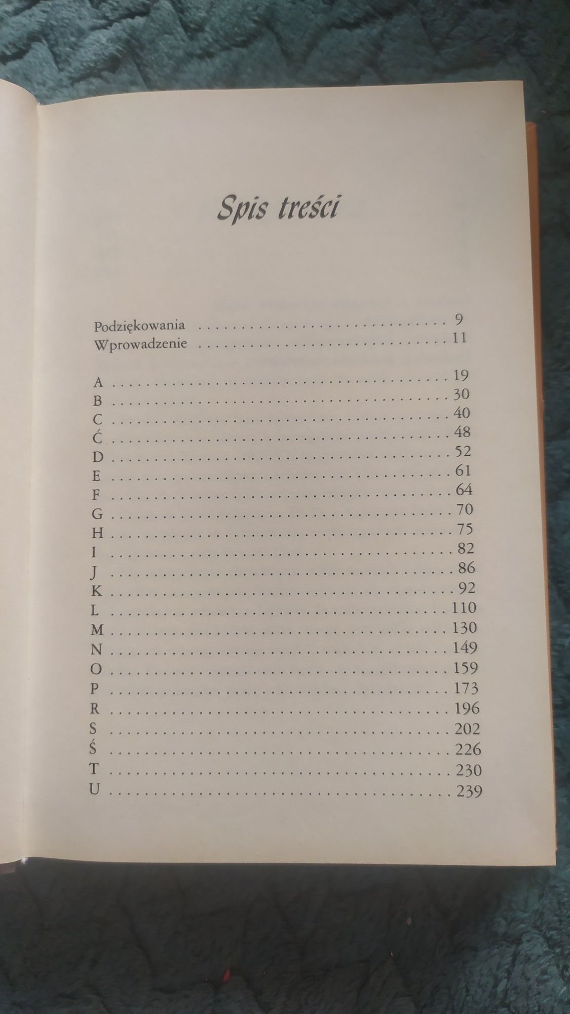 Książka - Ciąża od A do Z - Elisabeth Aron