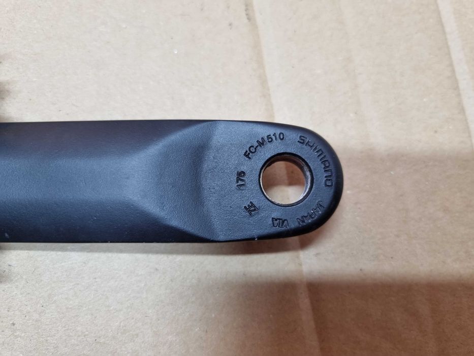 Mechanizm korbowy Deore m510, 175