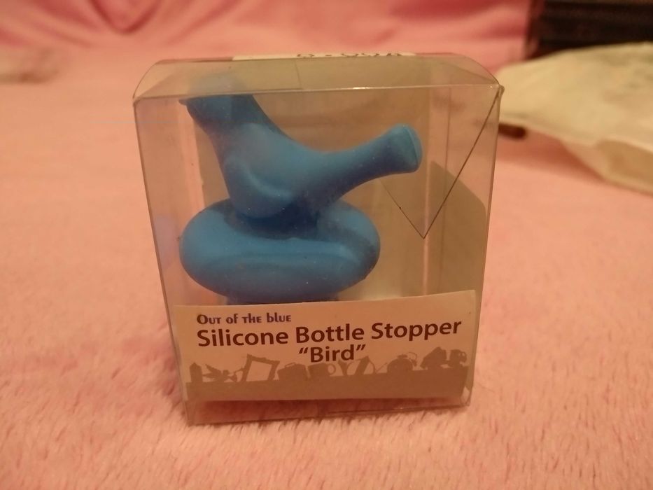 Zatyczka do butelek ptaszek