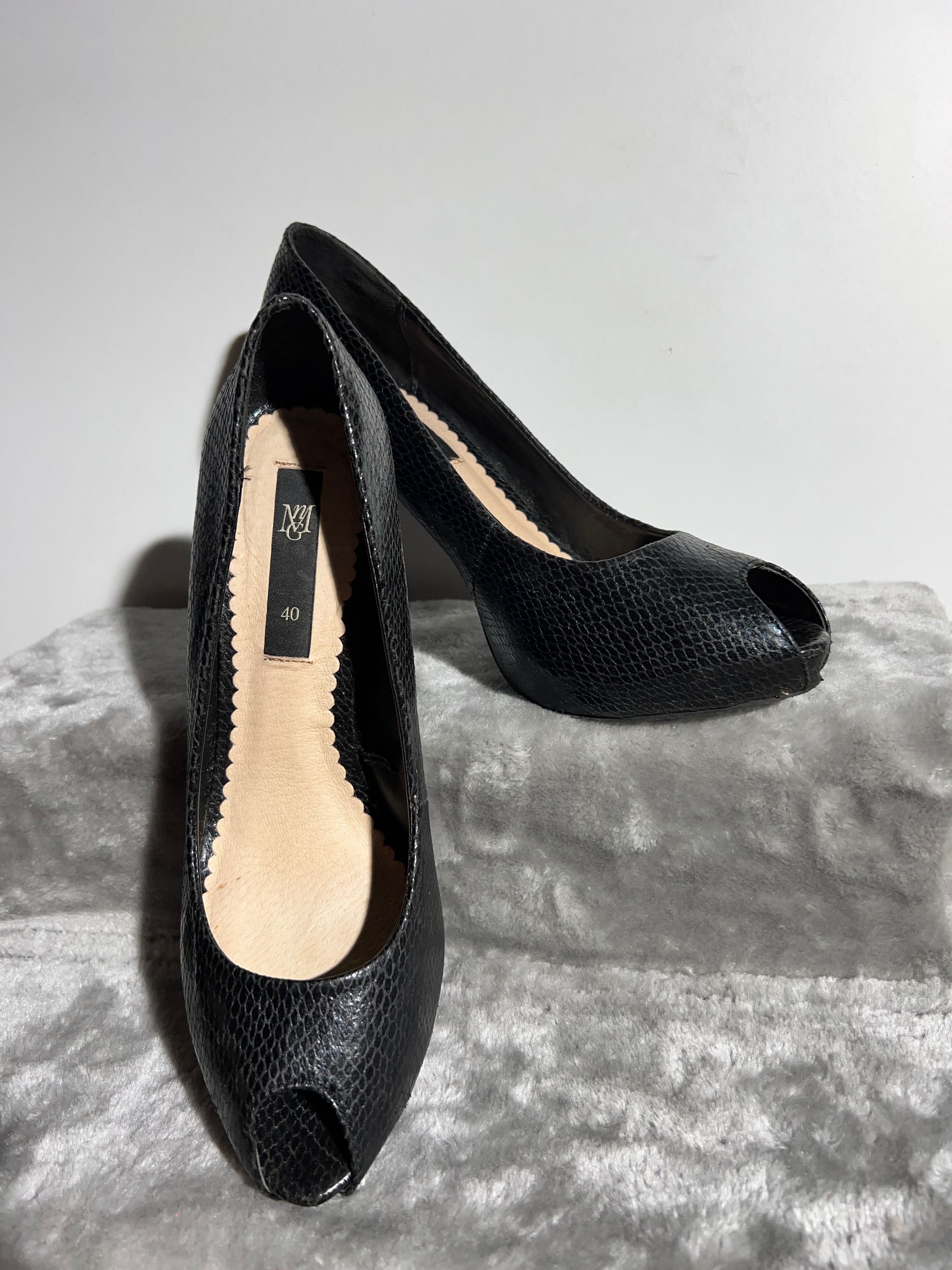 Sapatos de Salto Alto Mulher (Preto) 39-40